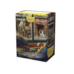 Dragon Shield - Box 100 - Art - Christmas Dragon